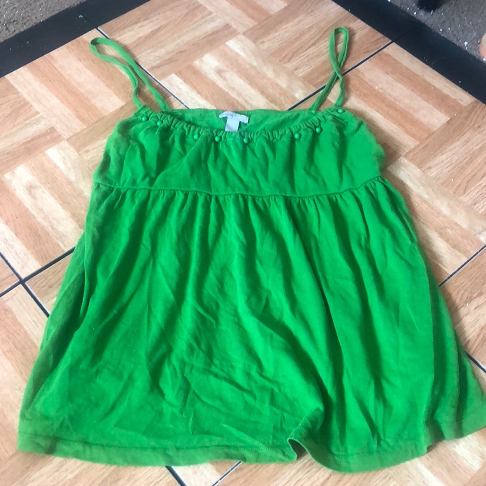 Baby doll style tank top